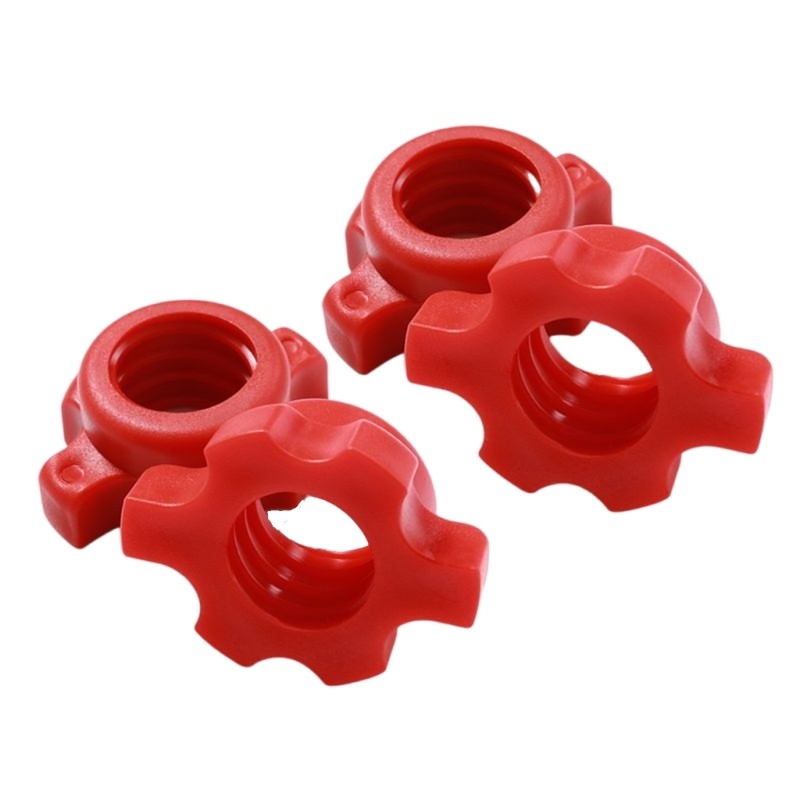 Tầm Nhìn 4 Quả Tạ Thanh Đai Ốc Spinlock Vòng Cổ Tiêu Chuẩn Barbell Vít Cổ Bền Đẹp