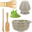 Máy đánh trứng LAKAM Matcha, Máy đánh trứng nhựa ABS có thể tái sử dụng, cấp thực phẩm có giá đỡ cọ trà