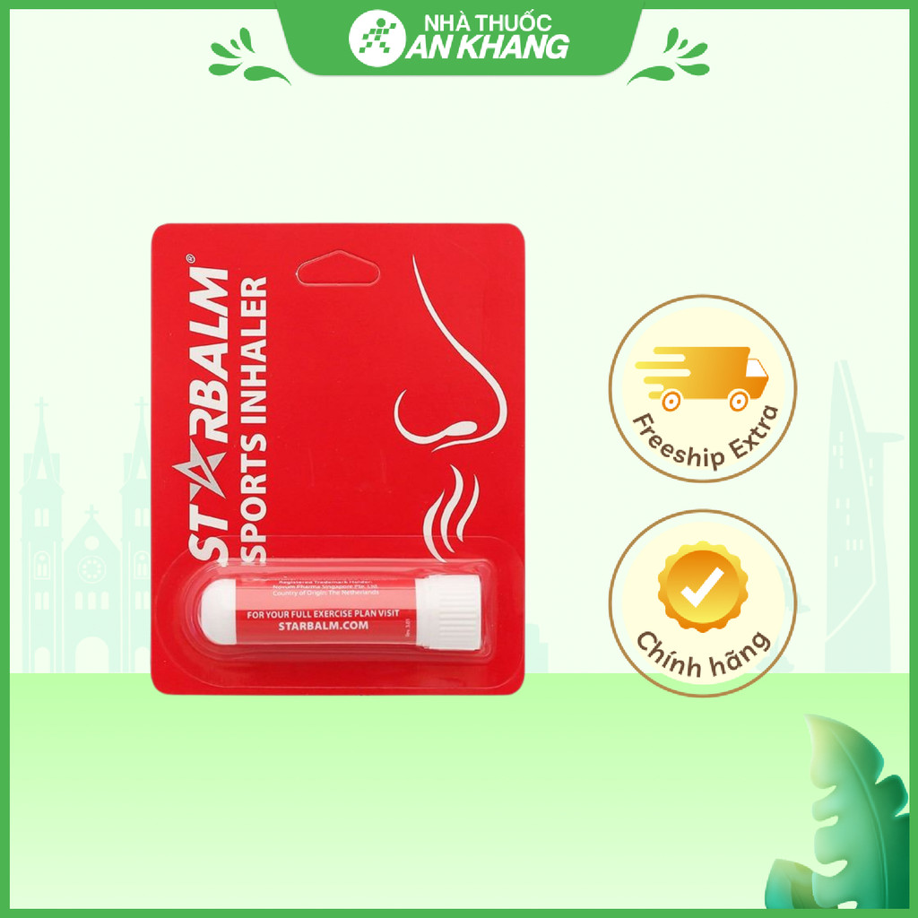 Ống hít Starbalm giúp thông mũi ống 1.1g