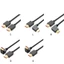 Cáp 4K tốc độ nhanh BTM 18Gbps 60Hz với đầu nối mạ vàng cho gia đình