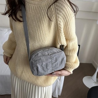Túi đeo chéo NOOKSTORY, Túi vuông Nylon thông thường, Túi đeo vai khô nhanh sức chứa lớn dành cho nữ