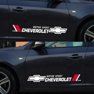 Decal cửa xe Chevrolet Cruze Malibu Cavalier Sail Epica, nhãn dán chống trầy xước, trang trí sửa đổi, nhãn dán xe hơi