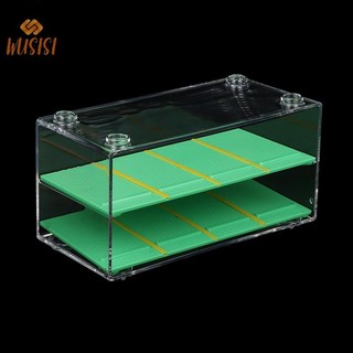 [WUSISI] Ô tô Diecast Lưu trữ Hộp chống bụi Acrylic 1: 64 cho hộp trưng bày trong suốt Giá đỡ tủ mô hình ô tô MỚI