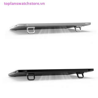 Toplanswatchstore 2 Chiếc Giá Đỡ Laptop Di Động Có Thể Gập Lại Nvisible Laptop Nâng Chân Đế Cho Laptop Làm Mát VN