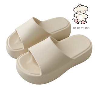 Xixitiao Dép Lê Nữ Kiểu Dáng Giản Dị Đế Dày Hoàn Hảo Cho Những Kỳ Nghỉ Hè Ở Bãi Biển