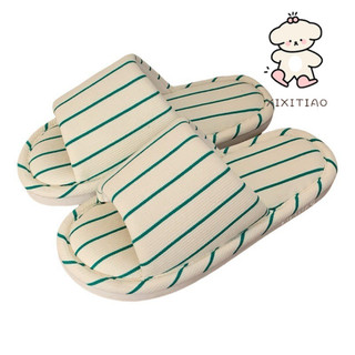 Xixitiao Dép Làm Từ Chất Liệu Cotton Và Lanh Phù Hợp Cho Mọi Mùa Đế Mềm Mại Dành Cho Nữ