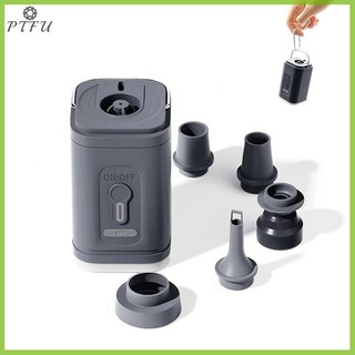 Máy bơm không khí điện PTFU Máy nén khí không dây di động Máy bơm hơi / Máy bơm hơi cho đệm bơm hơi Giường không khí Thuyền bơi Vòng mới