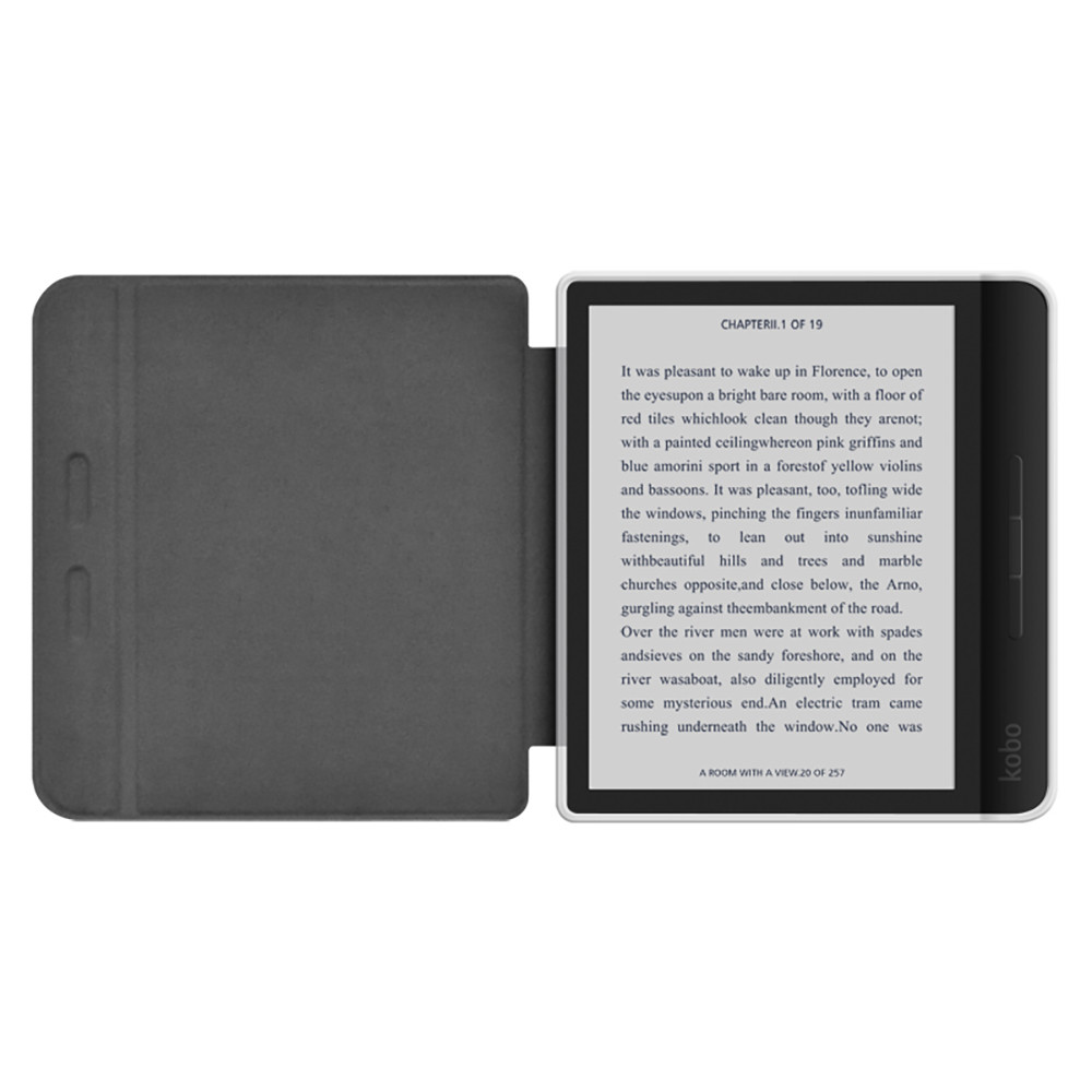 Vỏ bọc da Acrylic cứng Tương thích với Kobo Libra 2 Libra2 2021 Màu Libra Tolino Vision 6 Màu Kobo Claria (6 ") 2024 2E BW Auto Sleep and Wake Up Cover