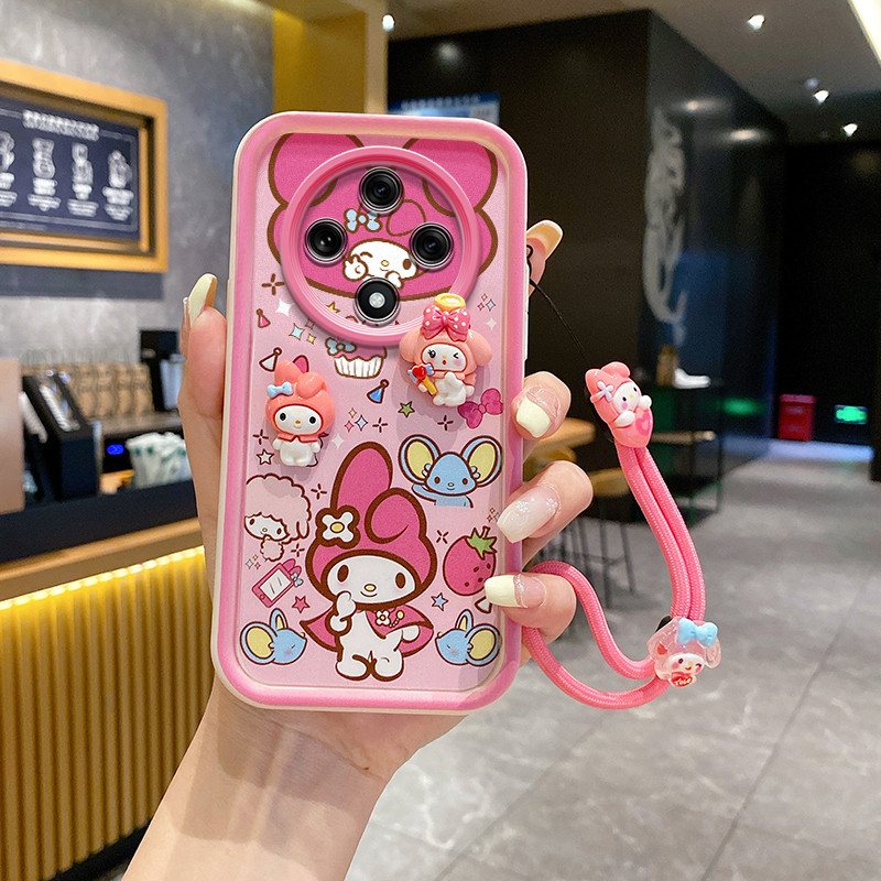 ốp lưng  oppo reno 12f Ốp điện thoại búp bê 3D dễ thương cho ốp lưng oppo reno 12f