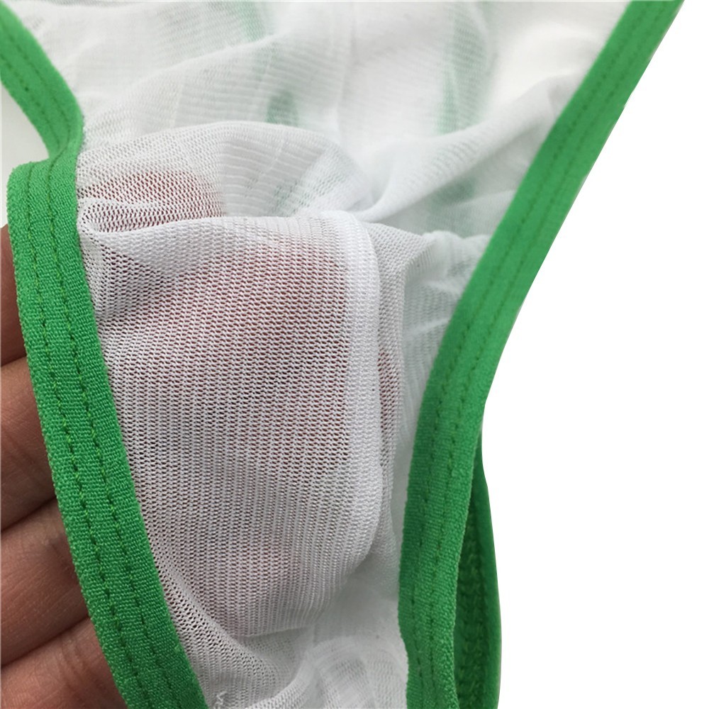 Quần lót G-string nam xuyên thấu, gợi cảm, kiểu Jockstraps, phù hợp bơi lội