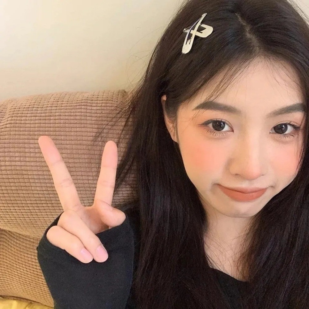 Y2K Sweet Cool Girl Kẹp Tóc - Đế Kẹp Tóc BB Hình Giọt Nước Cho DIY Handmade Kim Loại Barrettes Phụ Kiện Tóc