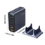 OXXGGKAO Nhẹ 110W Sạc Điện Thoại Đầu Tính Năng 6 Cổng Di Động Đầu Sạc Du Lịch Bộ Chuyển Đổi Nguồn Điện Cho Gia Đình Và Đại