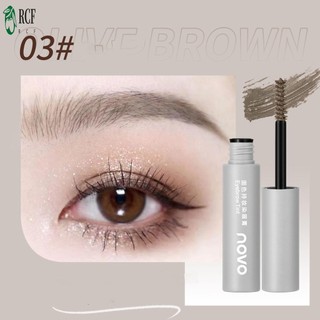 Phụ Nữ Trang Điểm Brow Tint Mascara Chống Thấm Nước Tự Nhiên Lông Mày Gel