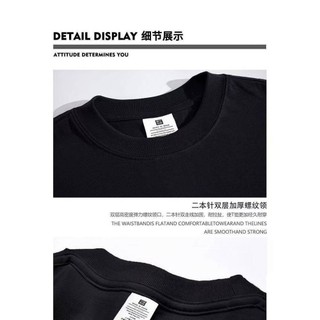 American Fashion Brand Printed Summer Short-Sleeved Men's and Women's T-shirt 2025 New Heavy Couple Bottoming Shirt 7urX