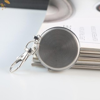 [Gou] Đồng hồ bỏ túi mới Móc khóa Đồng hồ điều khiển từ xa Sinh viên Bác sĩ y tế Đồng hồ cổ điển VN