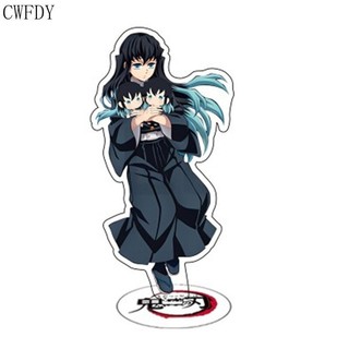 Mô hình standee Anime Demon Slayer Kimetsu no Yaiba Acrylic Stand Kamado Tanjirou trang trí để bàn 15CM-ĐH