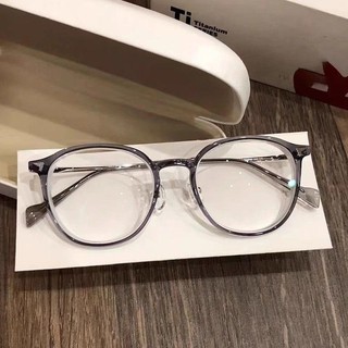 Kính Tròn Retro Thời Trang UV400 Kính Phân Cực TR90 Kính Khung Kim Loại Nhẹ Kính Mắt Dành Cho Nữ Nam