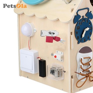 Bảng bận rộn Tăng trưởng nhận thức Giáo dục Kỹ năng vận động tốt Bảng hoạt động cho gia đình Mầm non Trẻ mới biết đi Bé gái
