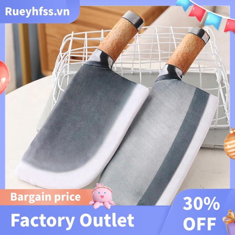 Túi Mô Phỏng Ngộ nghĩnh Thực Tế Dao Sang Trọng Đồ Chơi Túi Điện Thoại Di Động Trang Trí Ví Đựng Tiền Xu, A