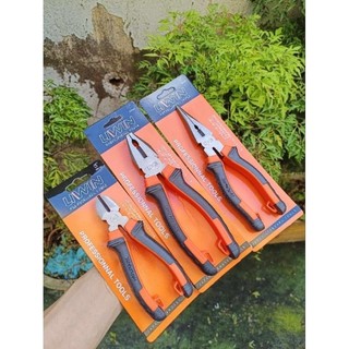 Kìm điện, kìm nhọn, kìm cắt 8" 200mm LIWIN giá rẻ