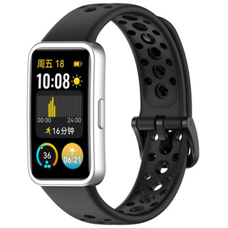 Dây đeo silicon thể thao ngoài trời cho dây đeo Huawei Band 10 / 9 / 8 Dây đeo cổ tay dự phòng