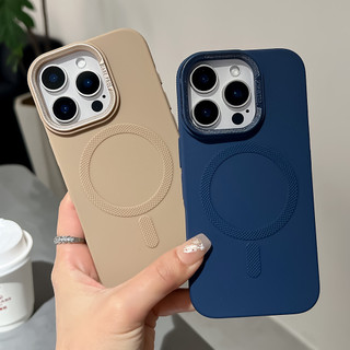 Ốp Điện Thoại Giá Đỡ Camera Từ Tính Cho iPhone 16 Pro Max 16 Plus 15 Pro Max 15 Plus 14 13 12 11 Pro Max Vỏ Mềm Bảo Vệ Chống Sốc