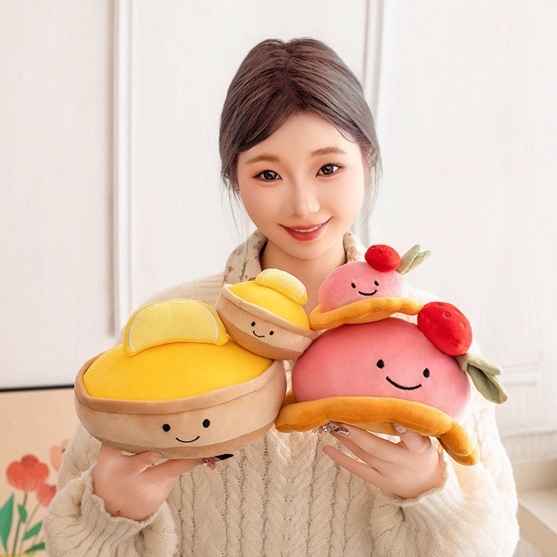 Pn Giả Dễ Thương Dâu Bánh tart Sang Trọng Búp Bê Quà Tặng Cho Bé Gái Trang Trí Nhà Đồ Chơi Nhồi Bông Cho Trẻ Em