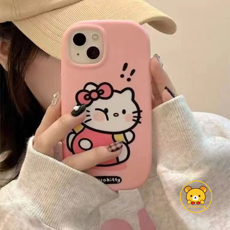 Ốp Điện Thoại Pochacco Hoạt Hình Cho iPhone 13 12 Pro Max 13 12 Mini XS Max X XR 8 7 6 6S Plus SE 2020 Vỏ Màu Kẹo Dễ Thương Hello Kitty Kuromi Loopy Frosted Chống Rơi Bìa Mềm