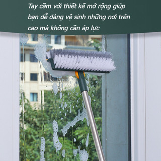 Bàn chải làm sạch đa năng,Cây chà sàn nhà tắm,Tay cầm mở rộng,cọ sạch khe hẹp và góc tường