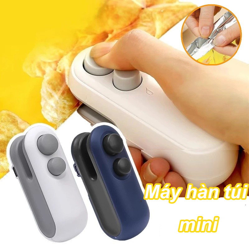 Máy hàn miệng túi mini，dụng cụ kẹp hàn nhiệt dùng với túi nylon，bảo quản thực phẩm,Dễ dàng mang theo