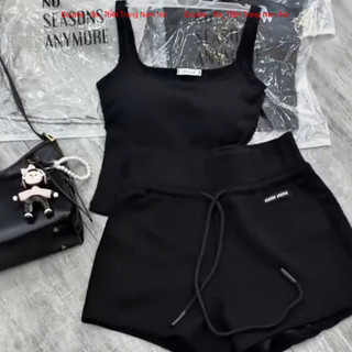 Set Tanktop Mix Quần Đùi Mac Mim Mim Double - Six
Cạp Cao Chất Cotton Mềm Mịn Nữ Tính
