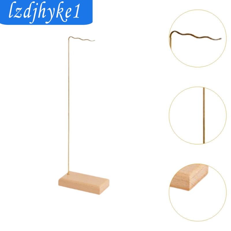 Chuông Gió Đứng Với Đế Bằng Windchime Móc Treo Chuông Gió Giá Cho Đám Cưới Sự Kiện Trang Trí Nhà Để Bàn Trong Nhà Vườn Cây