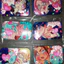 Huy hiệu phản chiếu kép Anime Alienstage - Bộ sưu tập hình vuông Mizi, Ivan & Tillsua (44x70mm, Lấp Lánh + Lớp phủ ba chiều)