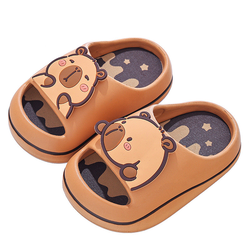 Xăng đan Trẻ Em Capybara Đế Mềm & Chống Trơn Trượt Thoải Mái Phù Hợp Cho Đi Biển Và Phòng Tắm