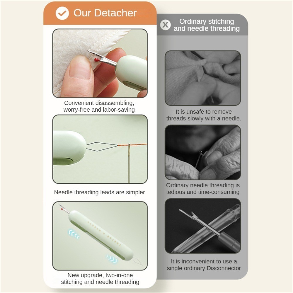 Bị Xỏ Chỉ Kim May Thủ Công Dụng Cụ đặc Biệt Máy Lấy Và Tháo Chỉ đa Chức Năng Trong Gia đình - FE123
