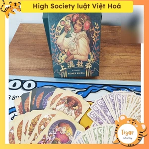 Boardgame High Society Đấu Giá Danh Tiếng Tigar 6193-84125