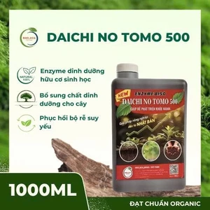 Enzyme Daichi to nomo 500 - 10L - Phân bón hữu cơ sinh học