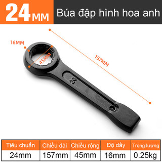 Cờ Lê Đóng Dầu 24mm - Chuyên Dụng Cho Vespa