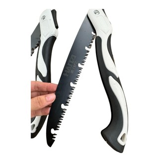 Combo 2 Cưa Cành Gấp Gọn Cầm Tay, Cưa Gỗ Cầm Tay Thép Đen Dài 54cm