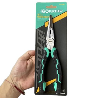Combo 6 món dụng cụ làm điện bao gồm kìm điện, kìm cắt, kìm nhọn, kìm cắt tuốt, tô vít 2 đầu từ hãng Gofuther