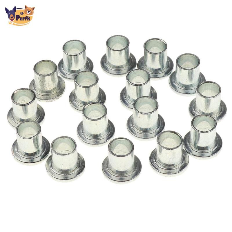 Bộ 16 Miếng Đệm Sắt 8 Mm Cho Con Lăn Trượt Bánh Xe Trung Tâm Vòng Bi Bushing