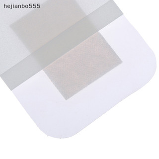 Hejianbo555 30 Cái / gói Băng dính chống thấm nước-Aid vết thương Băng vô trùng trong suốt Vâng