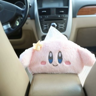 Sanrio Kuromi Pochacco Alien Kirby Hoạt Hình Xe Ngăn Kéo Hộp Sang Trọng Hộ Gia Đình Để Bàn Ngăn Kéo Hộp Sáng Tạo Khăn Giấy