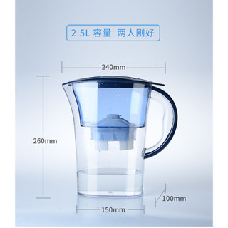 Watfac Máy Lọc Nước Hộ Gia Đình Than Hoạt Tính Lọc Bình Nước Lạnh Máy Lọc Nước Nhà Bếp Purifi
