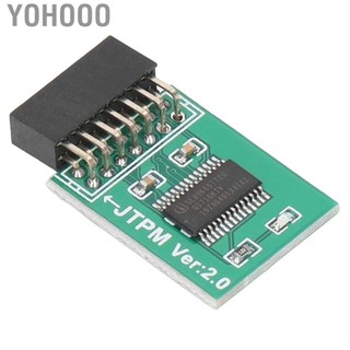 Yohooo Đối với Mô-đun MSI TPM 2.0 Mã hóa mạnh 14 chân Bảng giao diện LPC
