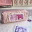 SY Sanrio HelloKitty My Melody Phim Hoạt Hình Dễ Thương Sang Trọng Hộp Đựng Bút Chì Học Sinh Túi Đựng Bút Chì Dung Tích Lớn Túi Văn Phòng Phẩm