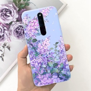 Dành Cho OPPO F11 / F11 Pro Ốp Lưng CPH1913 CPH1911 CPH1969 Vỏ Mềm Chống Sốc Hoa Mèo Dễ Thương Cho OPPOF11 F 11 F11Pro Shell