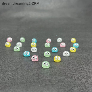 [dreamdreaming] 10 Chiếc Bánh Dạ Quang Elfs Black Sprite Duck Figurine Trang Trí Nhà Phụ Kiện Trang Trí Sân Vườn Cổ Tích Thu Nhỏ Phát Sáng [zkm]