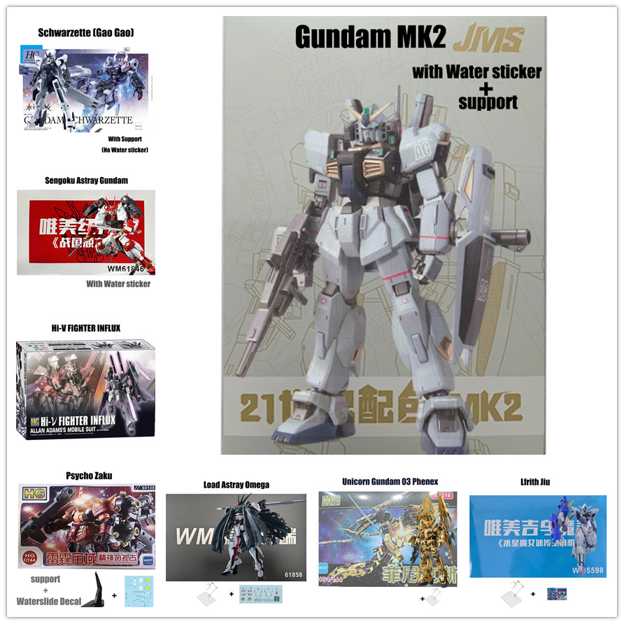 Mk-ii Gundam HG MK2 RX-78 Sengoku Astray Khung Đỏ Hi V Fighter Influx ...