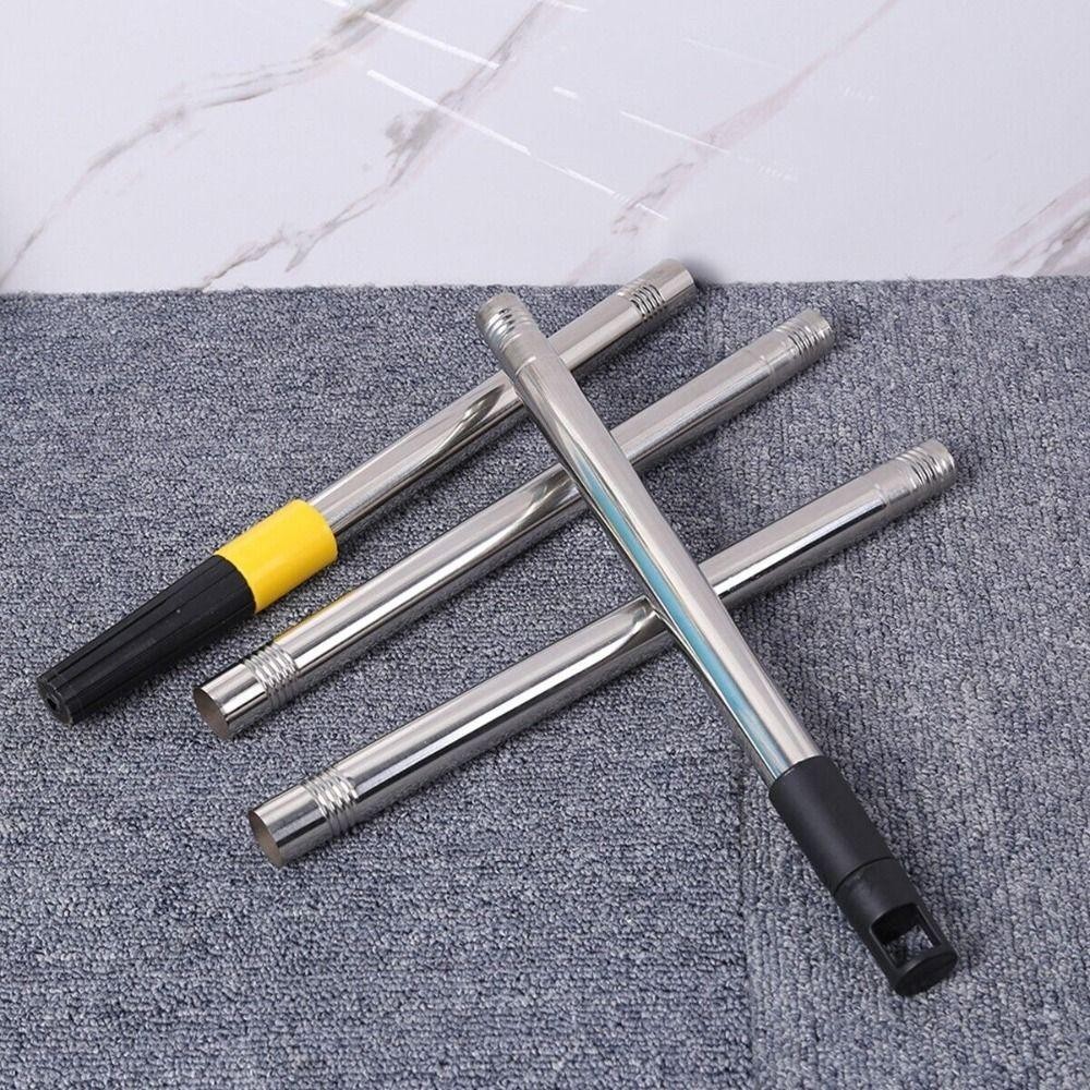Gậy mở rộng NEAVERLER, Cực nối dài con lăn bằng thép không gỉ có thể tháo rời, Dụng cụ làm sạch đa chức năng có thể thu vào tiện lợi Cực mở rộng sơn